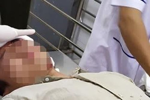 Điều tra nhóm người xông vào trạm kiểm lâm hành hung nhân viên, cướp đi xe máy
