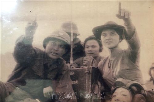 Chuyện cô gái trẻ ngồi trên xe tăng dẫn đường cho bộ đội tiến vào giải phóng Sài Gòn