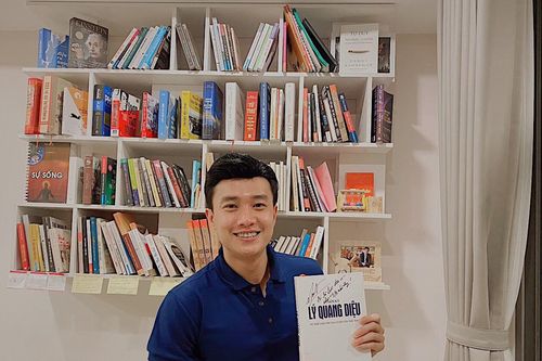 Quốc Trường: 'Sau một vết đen xấu hổ trong đời, tôi quyết đọc sách'