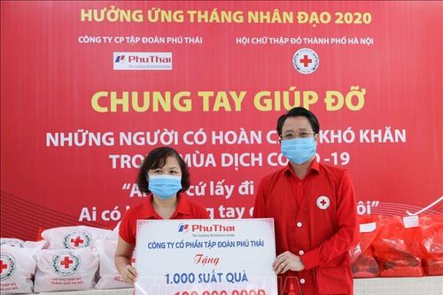 Tháng Nhân đạo năm 2020: Hướng tới chăm sóc sức khỏe cộng đồng