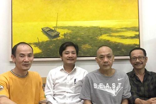 Phía sau những bức tranh đấu giá 'Vượt qua đại dịch Covid-19': Ân tình đọng lại!