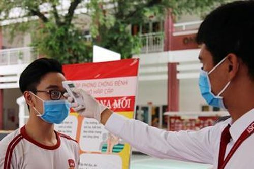 Bộ tiêu chí đánh giá mức độ an toàn về COVID-19 trong trường học