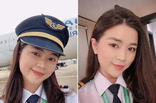 Nữ diễn viên Việt Nam đầu tiên trở thành phi công