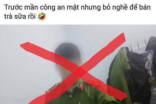 Chụp ảnh câu like trên facebook, nam thanh niên bị xử phạt