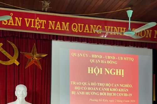 Hà Nội: 3 đối tượng khó khăn vì Covid-19, được hỗ trợ từ chiều 29/4