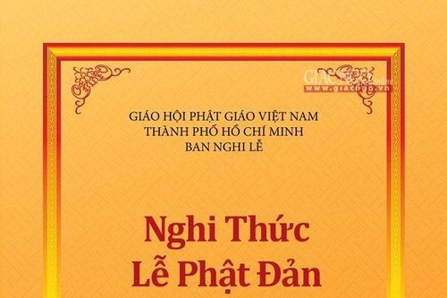 Nghi thức lễ Phật đản do Ban Nghi lễ TP.HCM soạn