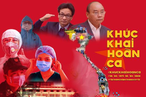 Khúc Khải Hoàn Ca chào Mùa Xuân đại thắng