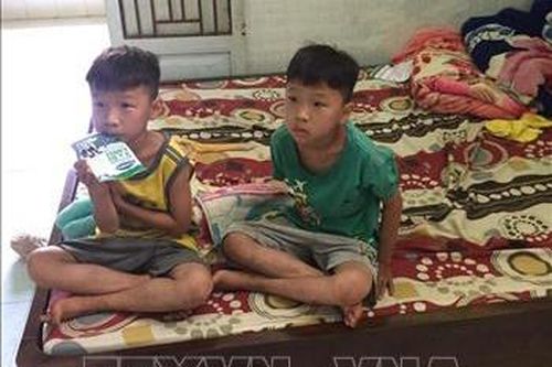 Tìm thấy hai cháu bé sinh đôi mất tích ở Bình Phước
