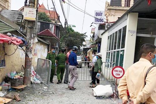 Bộ Y tế công bố tiền sử dịch tễ COVID-19 của nam công nhân ở Kiêu Kỵ