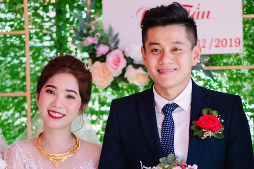 Cô gái gặp chồng tương lai nhờ một lần 'thả tim dạo' trên mạng