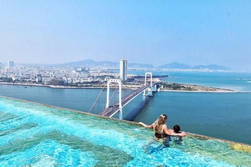 5 hồ bơi 'vô cực' ở Việt Nam được báo nước ngoài khen ngợi