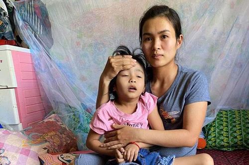 Bán phong lan tặng hơn 117 triệu đồng giúp bé gái 5 tuổi