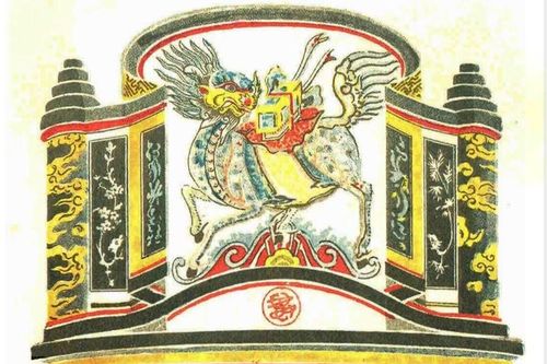 Ký họa linh thú sống động qua 'Nghệ thuật Huế' của Léopold Cadìere