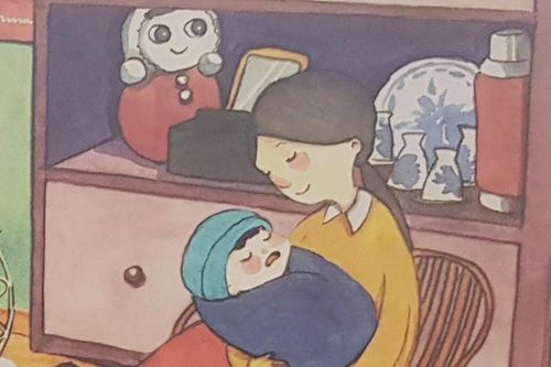 'Mãi yêu con' - sách đọc cho con lấy nước mắt của mẹ