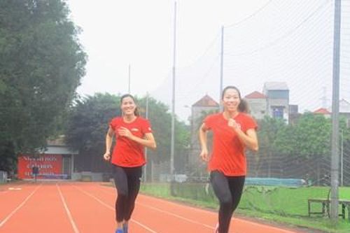Giải tỏa tâm lý, phấn khởi tập luyện