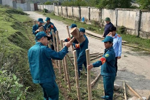 Hà Nội: Bảo đảm phương châm '4 tại chỗ' trong phòng, chống thiên tai