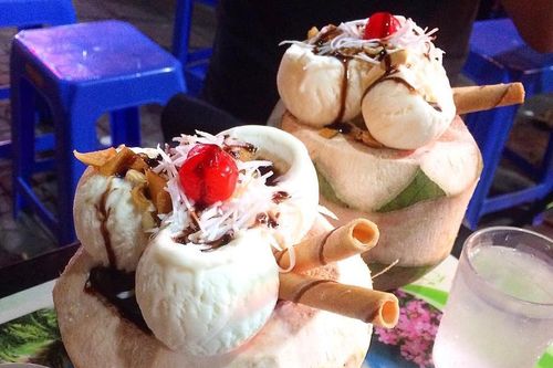 8 quán kem mát lạnh ở Hà Nội