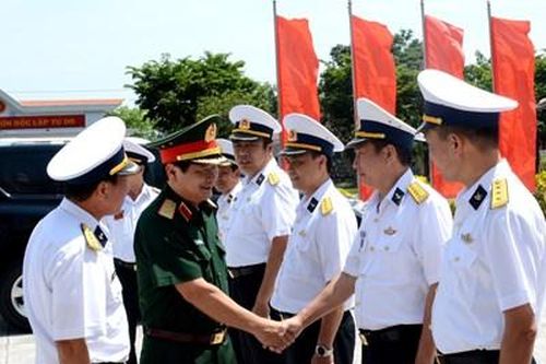 Bộ Tổng Tham mưu kiểm tra công tác sẵn sàng chiến đấu một số đơn vị tại Đà Nẵng