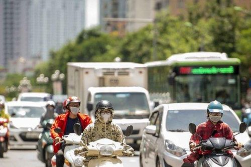 Hà Nội: Hai ngày tới sẽ nắng nóng cực kỳ gay gắt
