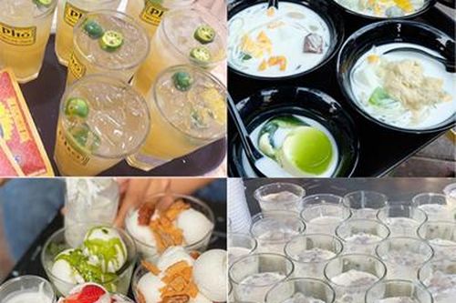 Món lạ tỉnh lẻ đổ bộ, 'tấn công' khắp vỉa hè Hà Thành