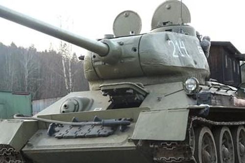 Sức mạnh xe tăng T-34, con át chủ bài của Nga trong Thế chiến II