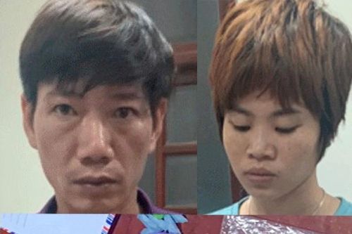 Cặp tình nhân bán ma túy sa lưới pháp luật