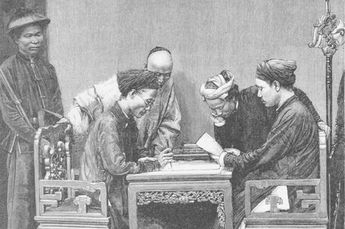 Bên trong ngôi nhà giàu ở Hà Nội hơn một thế kỷ trước