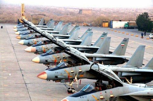Nga và Trung Quốc âm thầm giúp Iran nâng cấp 'mèo đực' F-14 Tomcat