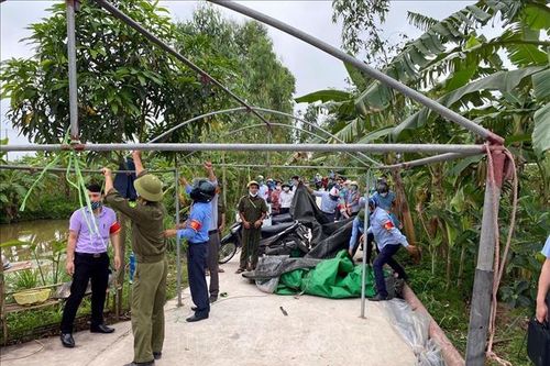 Khởi tố, bắt tạm giam các đối tượng gây rối trật tự ở Nhà máy nước Phượng Hoàng