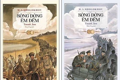 Tái bản bộ tiểu thuyết 'Sông Đông êm đềm' của Sholokhov