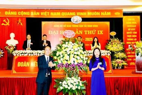 Đại hội Đảng bộ Sở Giao thông Vận tải lần thứ IX, nhiệm kỳ 2020-2025