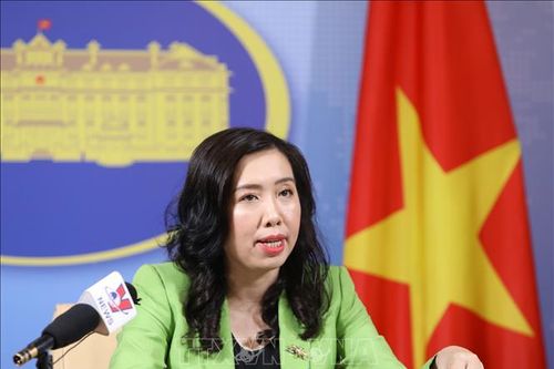 Việt Nam đề nghị các bên không có hành động làm phức tạp thêm tình hình ở Biển Đông