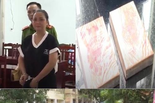 Người đàn bà trên chuyến xe đêm, mang theo 2 bánh heroin