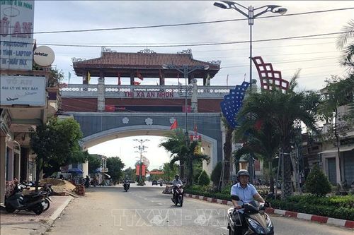 Công bố điều chỉnh quy hoạch đô thị An Nhơn