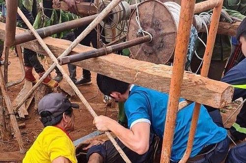 Gia Lai: Ngạt khí khi nạo vét giếng, 5 người thương vong