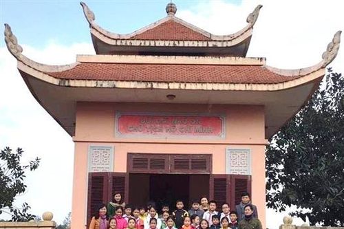 Tuổi trẻ Triệu Ái học tập và làm theo Bác