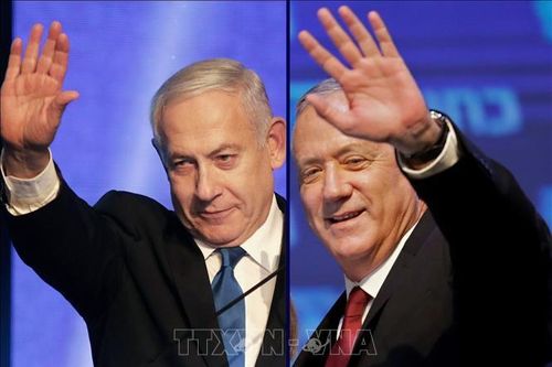 Chính phủ mới của Israel tuyên thệ nhậm chức