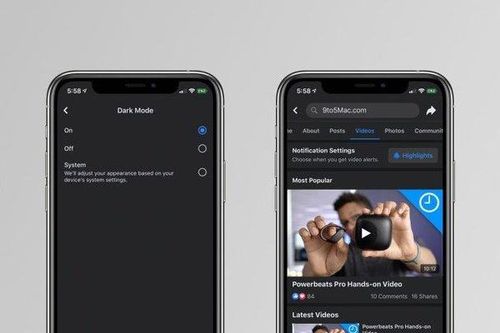 Facebook sẽ 'nhuộm đen' giao diện với chế độ 'Dark Mode'
