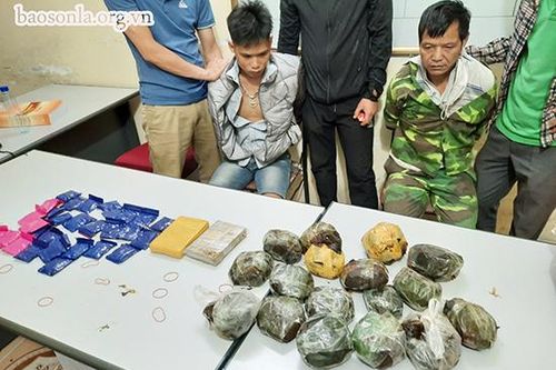 Công an huyện Mường La: Bắt giữ 4 đối tượng vận chuyển trái phép chất ma túy