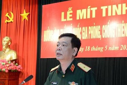 Nâng cao nhận thức, trách nhiệm và khả năng ứng phó sự cố thiên tai và tìm kiếm cứu nạn