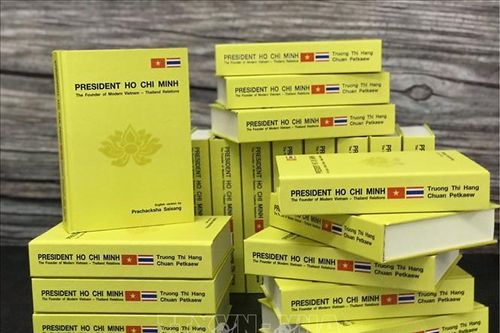 Phát hành phiên bản tiếng Anh cuốn 'Chủ tịch Hồ Chí Minh, người đặt nền móng cho quan hệ Việt Nam - Thái Lan hiện đại'