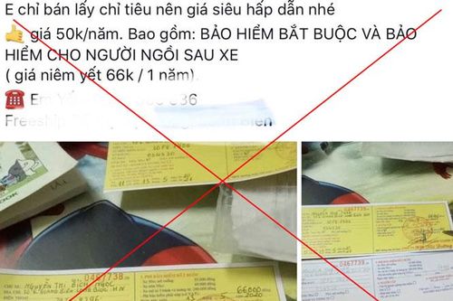 Thận trọng khi mua bảo hiểm xe cơ giới trên mạng