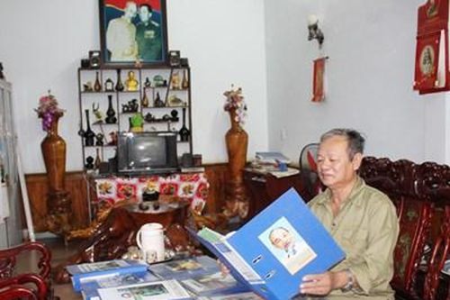 Người cựu chiến binh nặng lòng với Bác Hồ