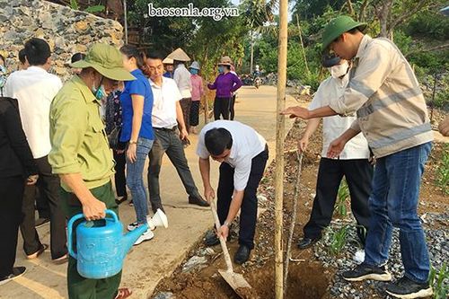 Nhiều địa phương tổ chức Lễ phát động ra quân trồng cây kỷ niệm 130 năm Ngày sinh Chủ tịch Hồ Chí Minh