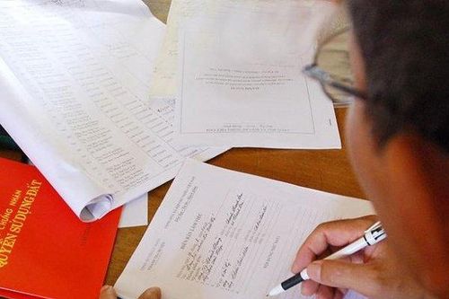 Hướng dẫn kê khai hồ sơ sang tên Sổ đỏ mới nhất