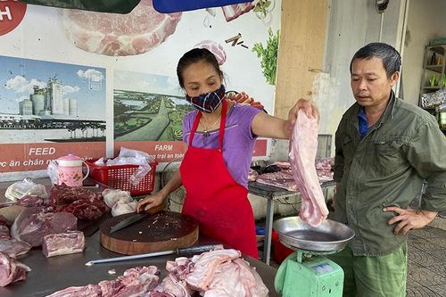 Nghệ An: Chậm tái đàn, giá lợn cao kỷ lục
