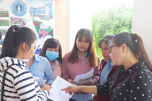 Tăng cường công tác tư vấn, đào tạo nghề và giới thiệu việc làm