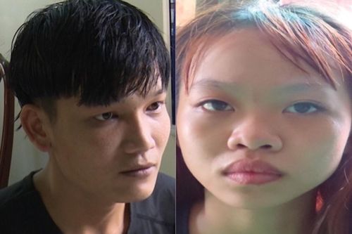 Cặp tình nhân giấu ma túy trong bức tranh