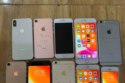 iPhone X giá 3,6 triệu đồng, ham rẻ mà quá mang nợ