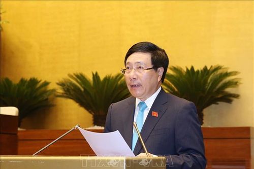 Tạo cơ sở cho việc thể chế hóa đường lối, chủ trương của Đảng về hội nhập quốc tế